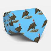 Turkije Chocolade Tom Stropdas (Opgerold)