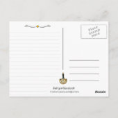 TURKIJE - Dank u Briefkaart (Achterkant)