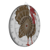 Turkije Dartbord (Voorkant Links)