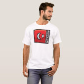 Turkije Design T-shirt (Voorkant volledig)