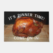 Turkije Diner Thanksgiving Deurmat (Voorkant)
