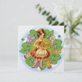 Turkije Diner - Thanksgiving - Kerst - SRF Kaart (Staand voorkant)