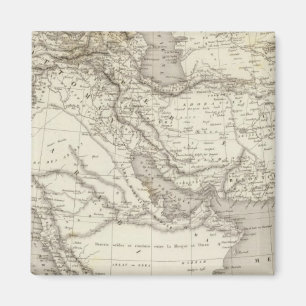 Turkije en Arabië Magneet