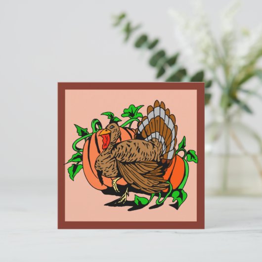 Turkije en de uitnodiging tot het indienen van pom (Staand voorkant)