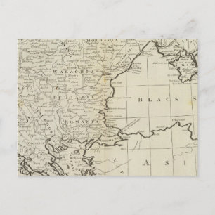 Turkije en Hongarije Briefkaart