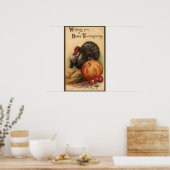 Turkije en productnummer 1 poster (Keuken)