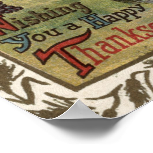 Turkije en productnummer 2 poster (Hoek)