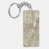 Turkije en Zweden Sleutelhanger (Voorkant Links)