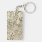 Turkije en Zweden Sleutelhanger (achterkant)