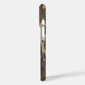 Turkije Feather Bottomland Camo Forest Camouflage Case-Mate iPhone Case (Achterkant / Links)