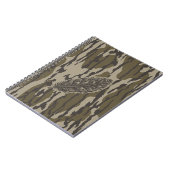 Turkije Feather Bottomland Camo Forest Camouflage Notitieboek (Linkerzijde)