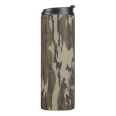 Turkije Feather Bottomland Camo Forest Camouflage Thermosbeker (Gedraaid links)