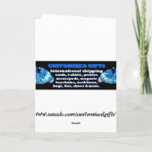 turkije feestdagen kaart (Achterkant)