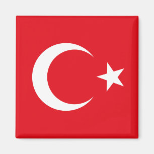 Turkije Flag Magnet Magneet