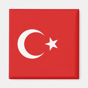Turkije Flag Magnet Magneet