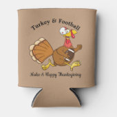 Turkije & Football Blikjeskoeler (Voorkant)