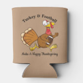 Turkije & Football Blikjeskoeler (Achterkant)