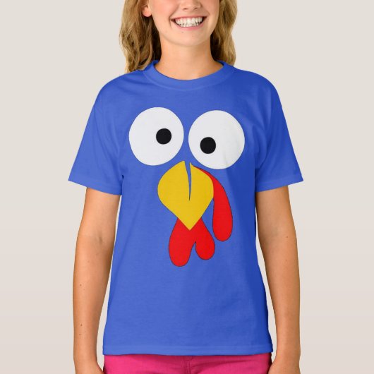 Turkije - Funny Thanksgiving T-shirt (Voorkant)