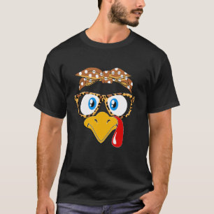 Turkije geconfronteerd Pilgrim T Shirt Thanksgivin
