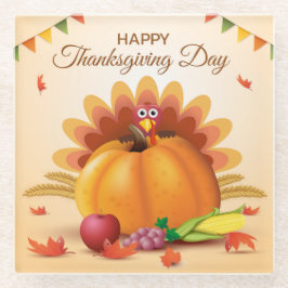 Turkije Glazen Onderzetter