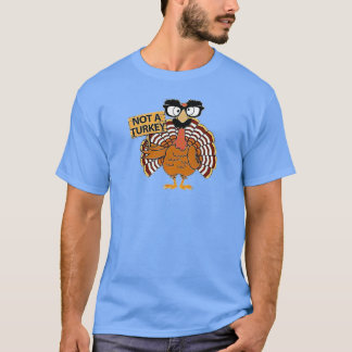 Turkije haat Thanksgiving T-shirt