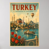 Turkije Hagia Sophia Blauwe Moskee Illustratie Ret