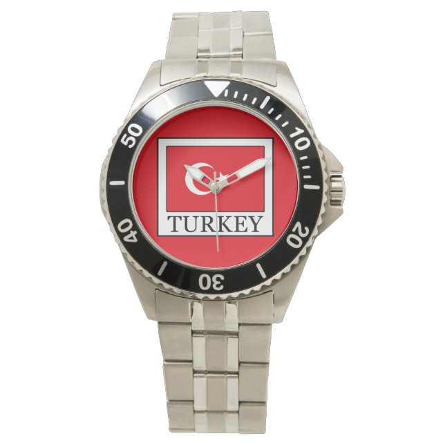 Turkije Horloge (Voorkant)