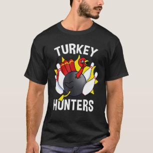 Turkije Hunters Bowling T-shirt