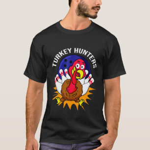 Turkije Hunters Bowling T-shirt