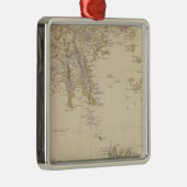 Turkije III Zuid-Griekenland en Candia Metalen Ornament (Rechts)