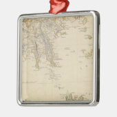 Turkije III Zuid-Griekenland en Candia Metalen Ornament (Links)