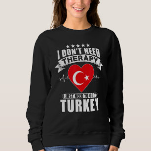 Turkije, ik heb geen therapie nodig, ik moet gewoo trui