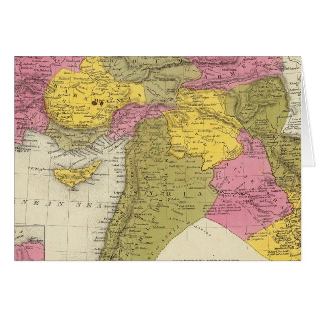 Turkije in Azië 2 (Voorkant Horizontaal)