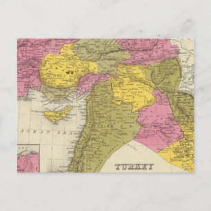 Turkije in Azië 2 Briefkaart