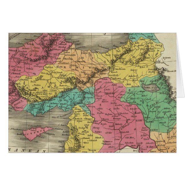 Turkije in Azië 3 (Voorkant Horizontaal)