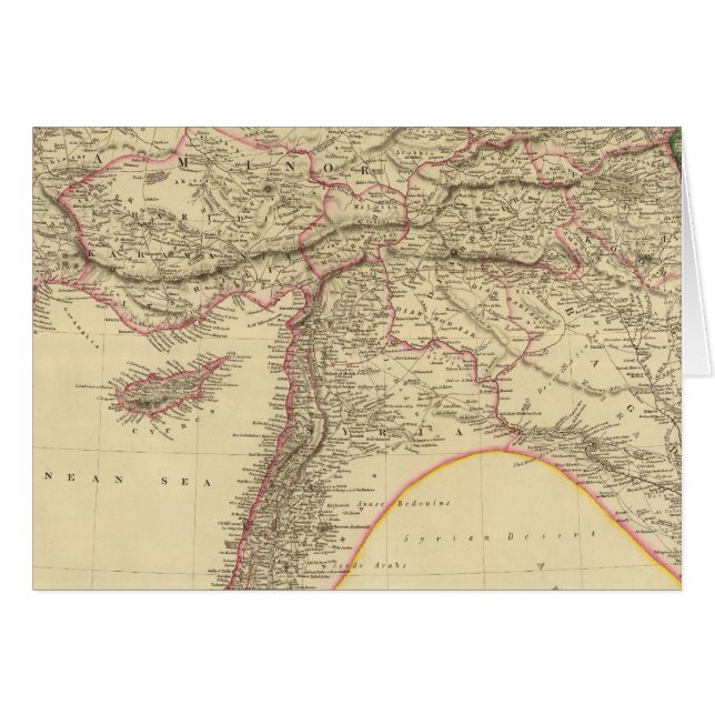 Turkije in Azië 3 (Voorkant Horizontaal)