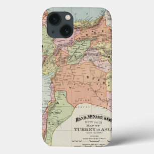 Turkije in Azië 6 iPhone 13 Hoesje