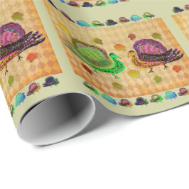 Turkije in de Herfst Cadeaupapier