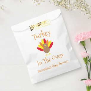 Turkije in de Oven Bedankzakje