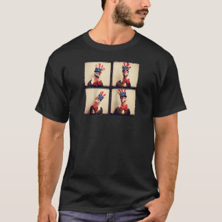 Turkije in de stijl van de fotomachine Onafhankel T-shirt