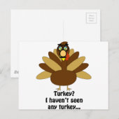 Turkije in Disguise Briefkaart (Voorkant / Achterkant)