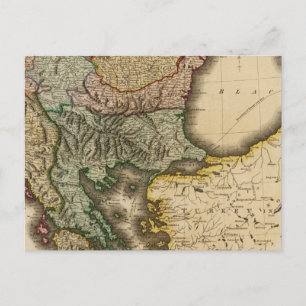 Turkije in Europa 5 Briefkaart