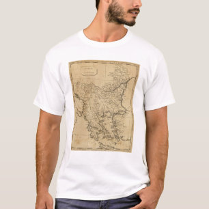 Turkije in Europa 9 T-shirt
