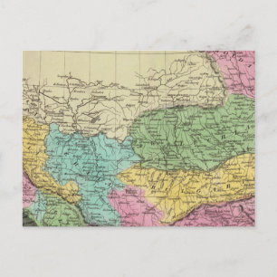 Turkije in Europa Briefkaart