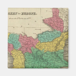 Turkije in Europa Magneet