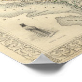 Turkije in Europa Poster (Hoek)