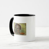 Turkije in Punch en Pie Mok (Voorkant links)