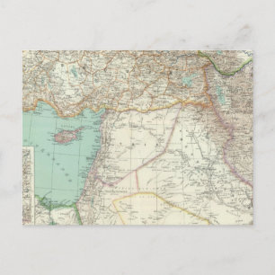Turkije, Irak, Azië Briefkaart