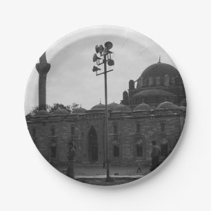 Turkije Istanbul Beyazit camii moskee Canva Papieren Bordje