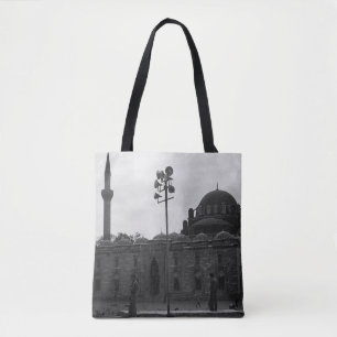 Turkije Istanbul Beyazit camii moskee Draagtas